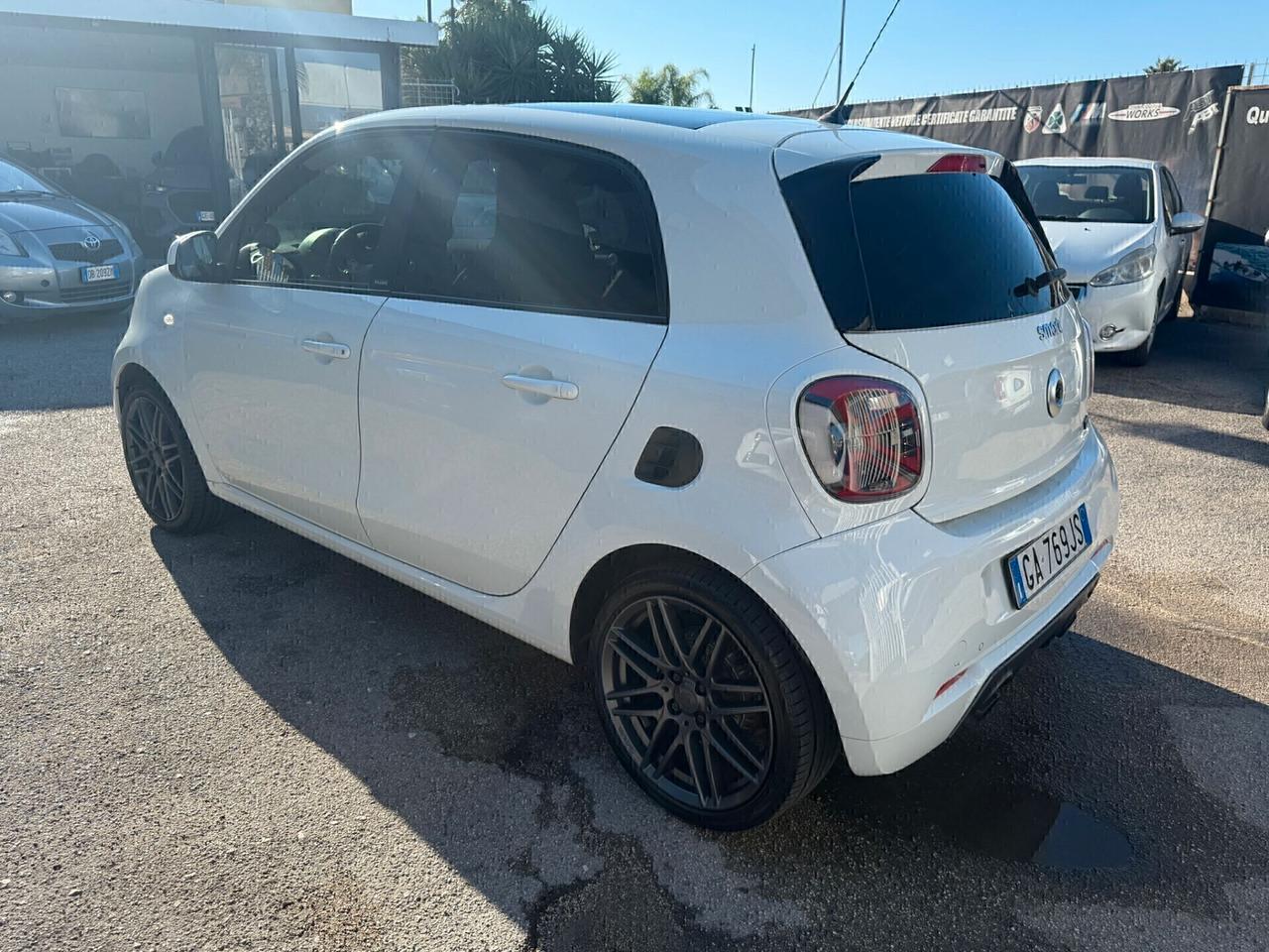 Smart ForFour BRABUS 0.9 109 CV NAVI E TETTO