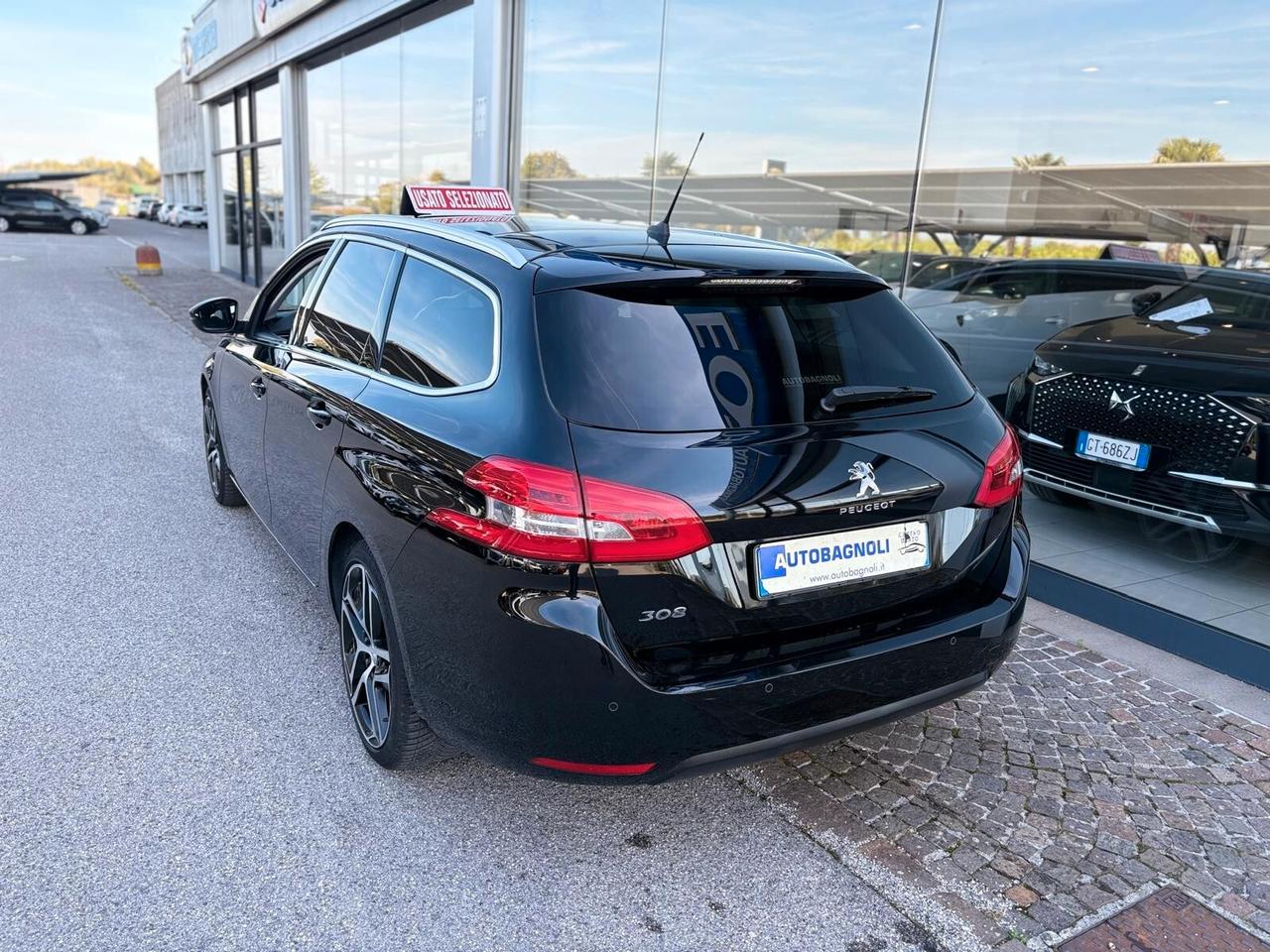 Peugeot 308 SW ALLURE BlueHDi 130 6mt SPOTICAR