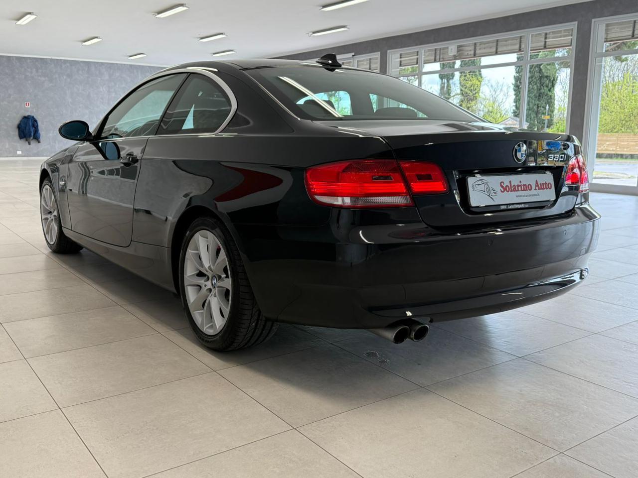 BMW 330 i cat Coupé Futura-UnicoProprietario-Uff Italia