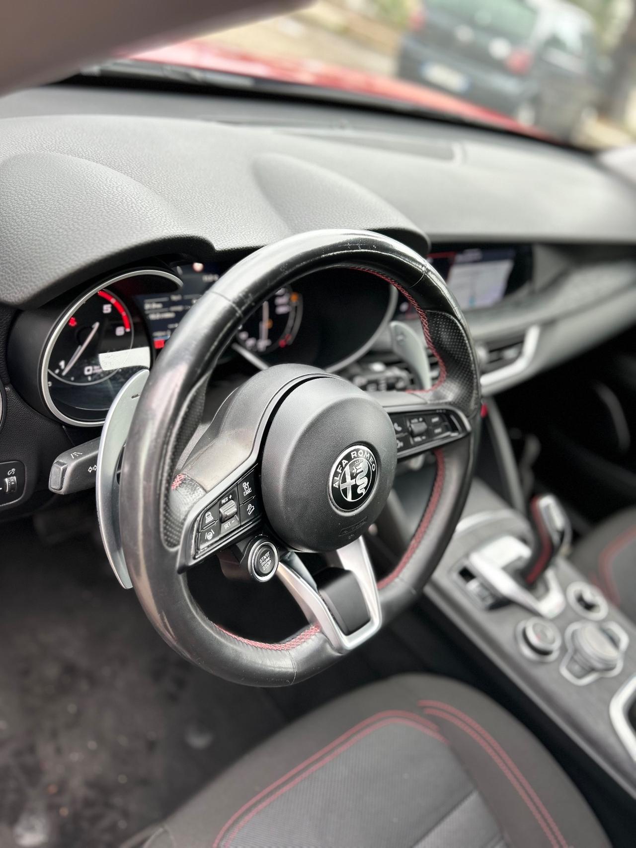 Alfa Romeo Stelvio 2.2 Turbodiesel 160 CV AT8 RWD Business