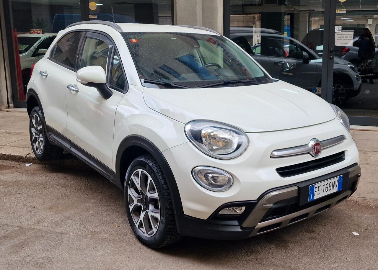 Fiat 500X 2.0 MultiJet 140 CV AT9 4x4 Cross Plus