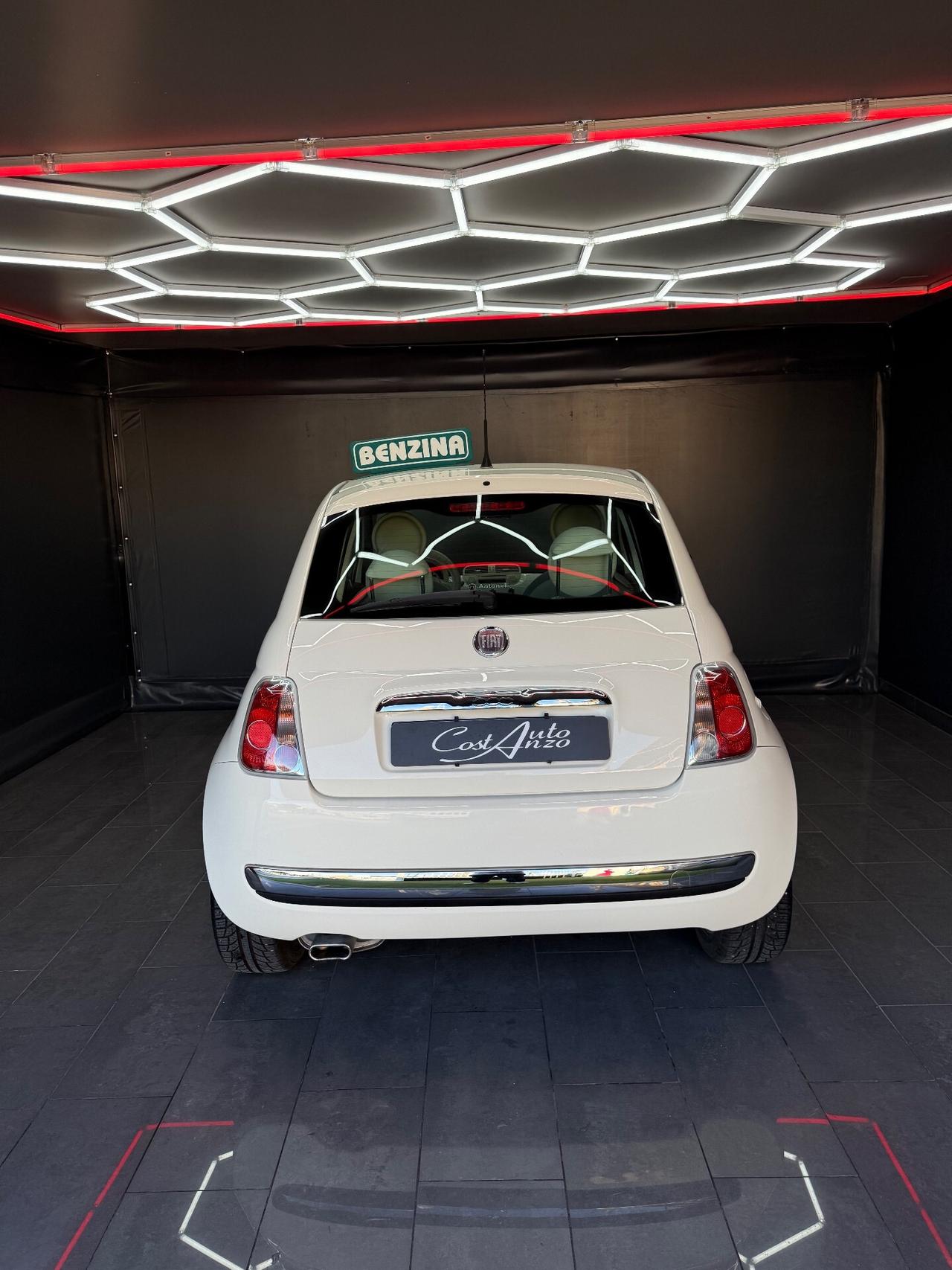 Fiat 500 1.2 Benzina Lounge 11/2011