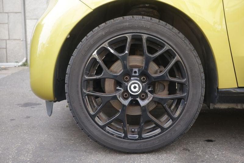 smart forfour forfour 90 0.9 Turbo Prime Navi Unicoprorietario
