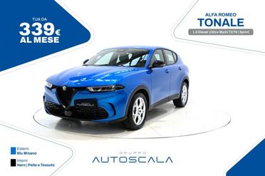 ALFA ROMEO Tonale 1.6 diesel 130cv My24 TCT6 Sprint