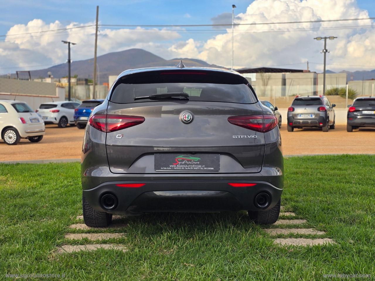 ALFA ROMEO Stelvio 2.2 T.diesel 190CV AT8 Q4 Sprint