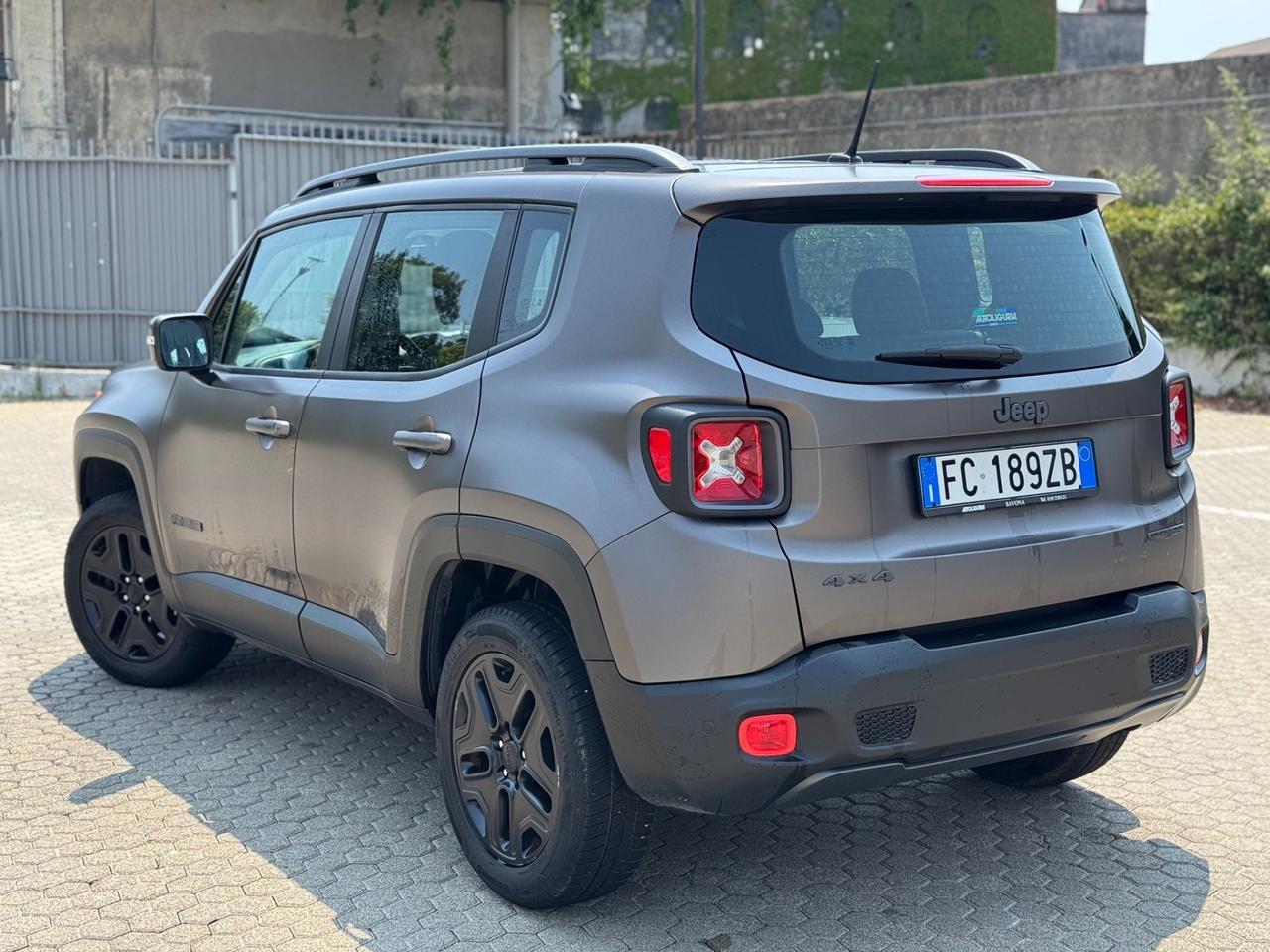 Jeep Renegade 2.0 Mjt 4x4 euro6 - 2016 full optional