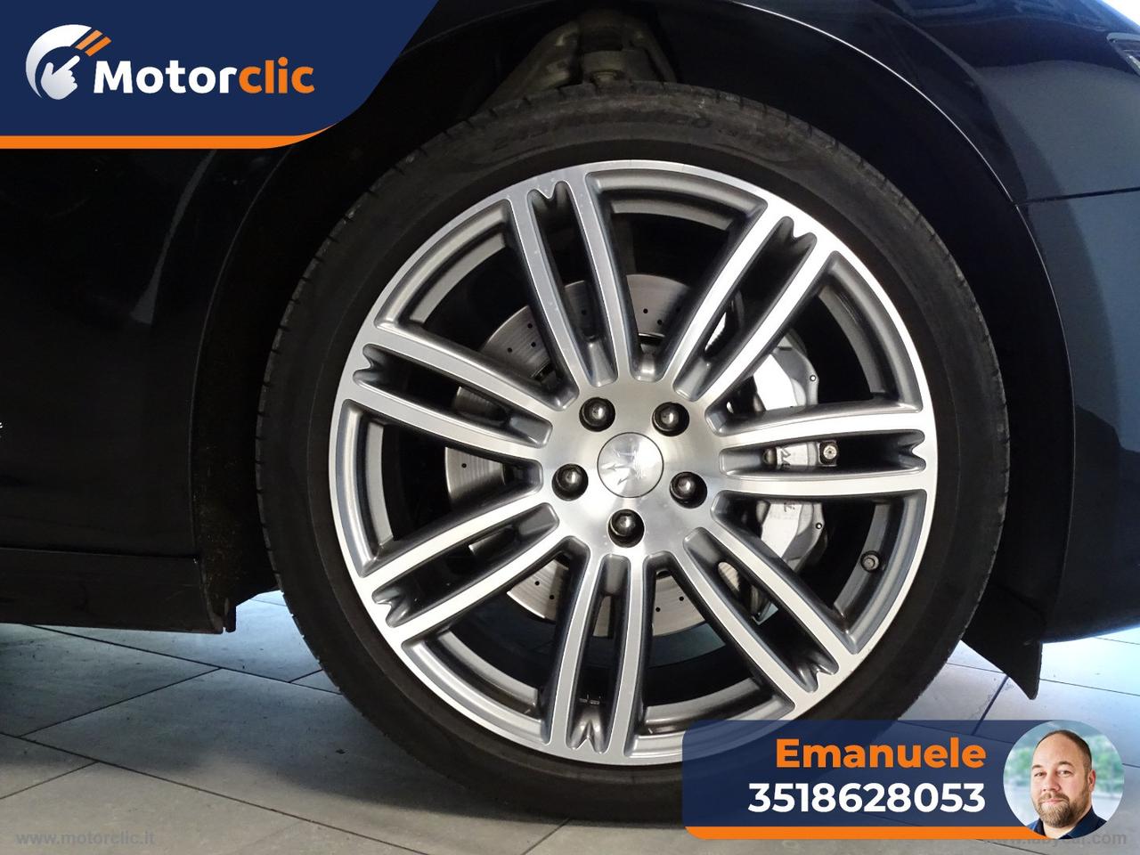 MASERATI Ghibli V6 Diesel Gransport