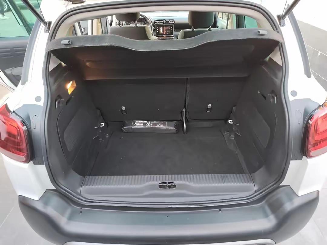 Citroen C3 Aircross 1.5 bluehdi 120 cv shine cambio automatico