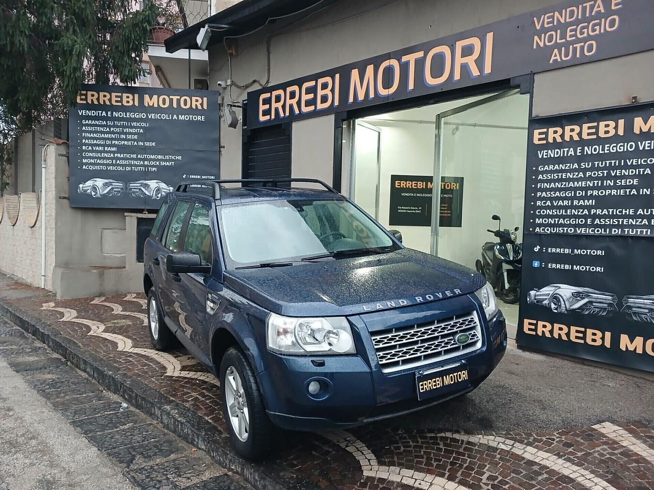 Land Rover Freelander TD4 4X4