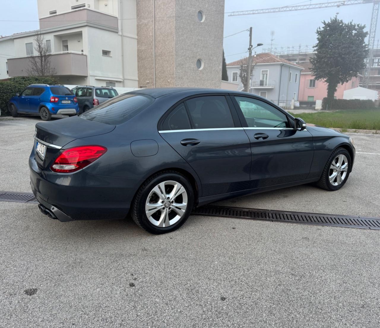 Mercedes-benz C 180 BlueTEC Automatic Sport