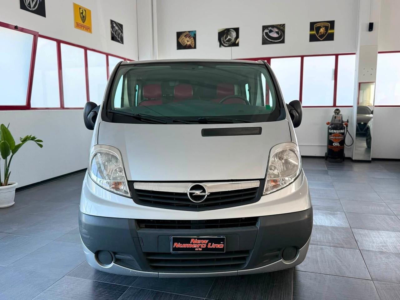 Opel Vivaro 2.9 115cv CDTI doppia cabina 6 Posti autocarro 2014