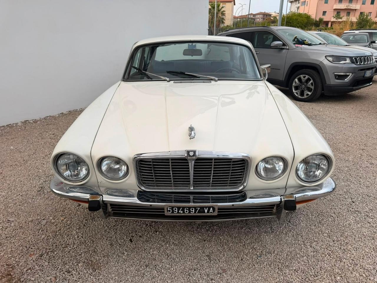Jaguar XJ6 3.4CC 160CV 6 CILINDRI 1977