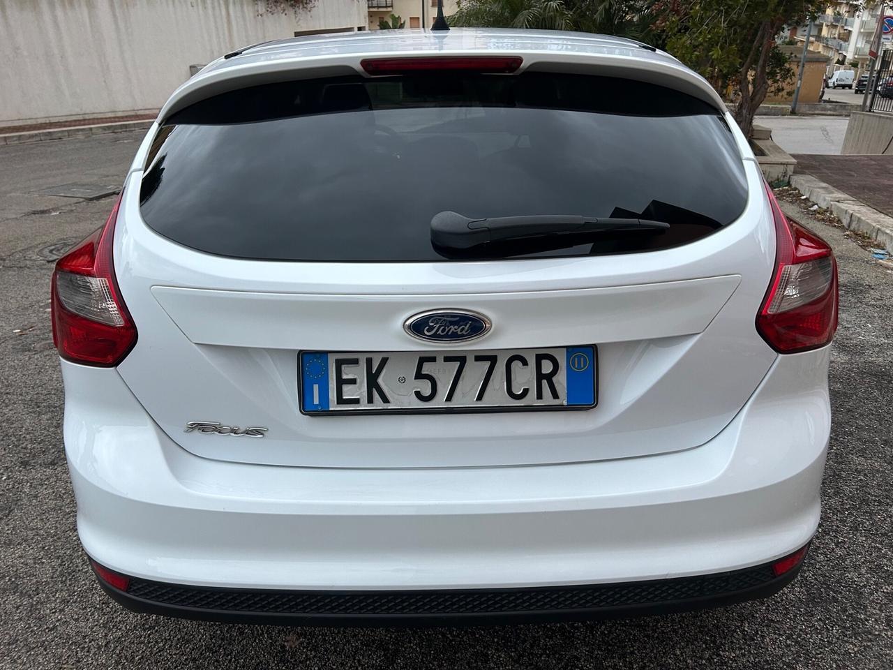 Ford Focus 1.6 TDCi 115 CV titanium