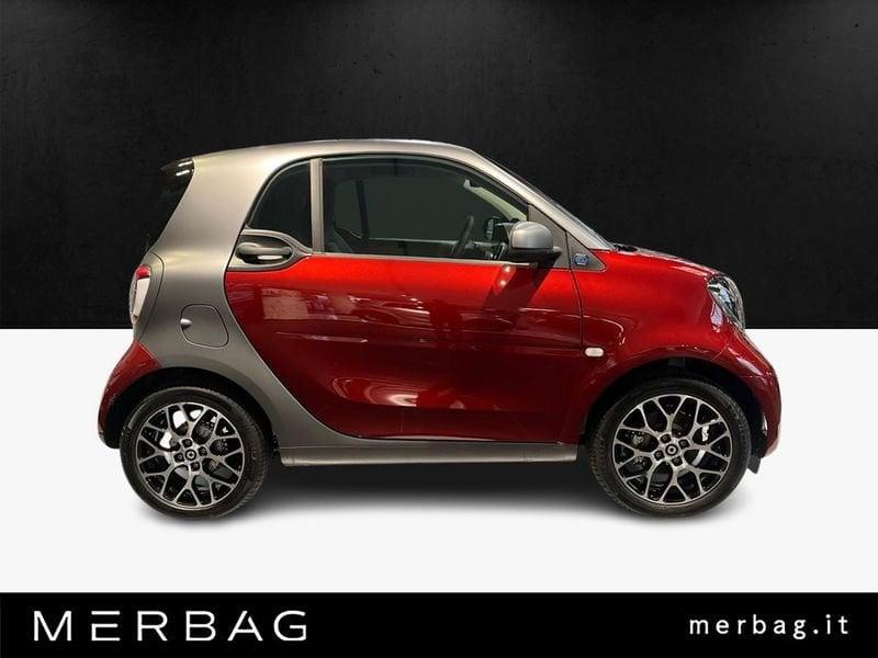 smart fortwo EQ Prime 22kW