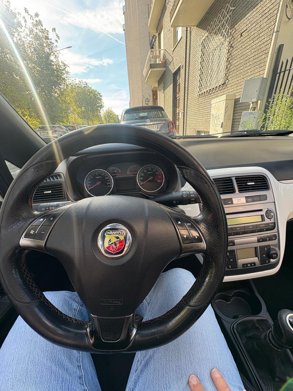 Abarth Grande Punto 1.4 T-Jet 155 cv Tetto apribile