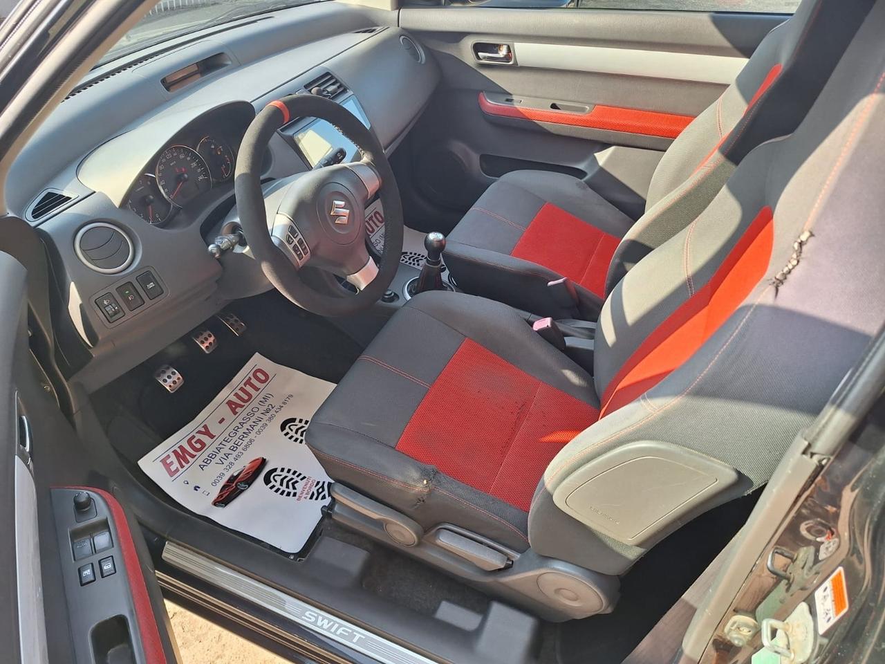 Suzuki Swift 1.6 3p. Sport GL 125cv.