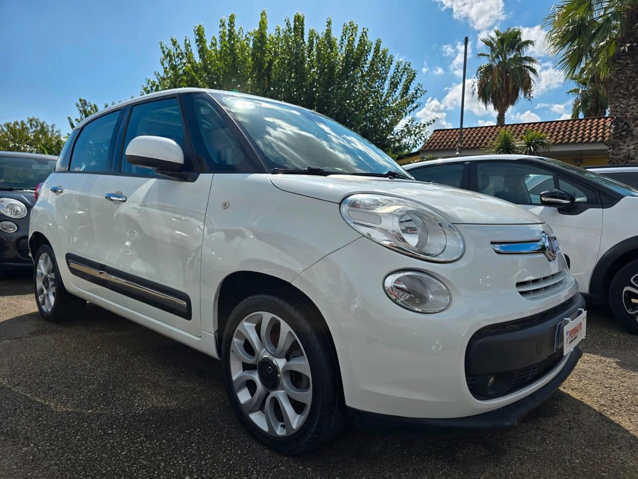 FIAT 500L 1.3MJET 85CV AUTOMATICA LOUNGE TETTO FULL