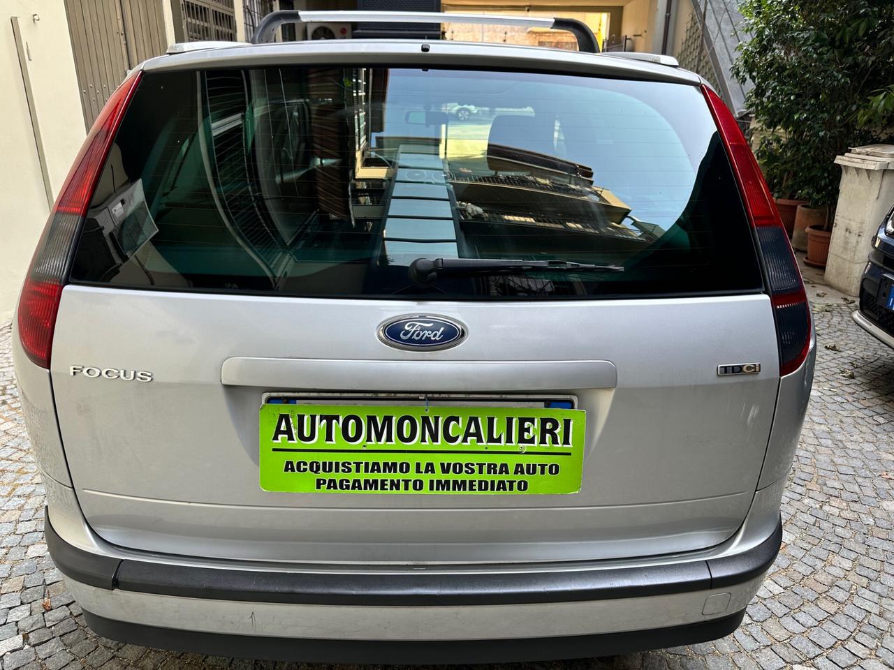 Ford Focus 1.6 TDCi S.W. *UNIPROPRIERARIO - Sony *