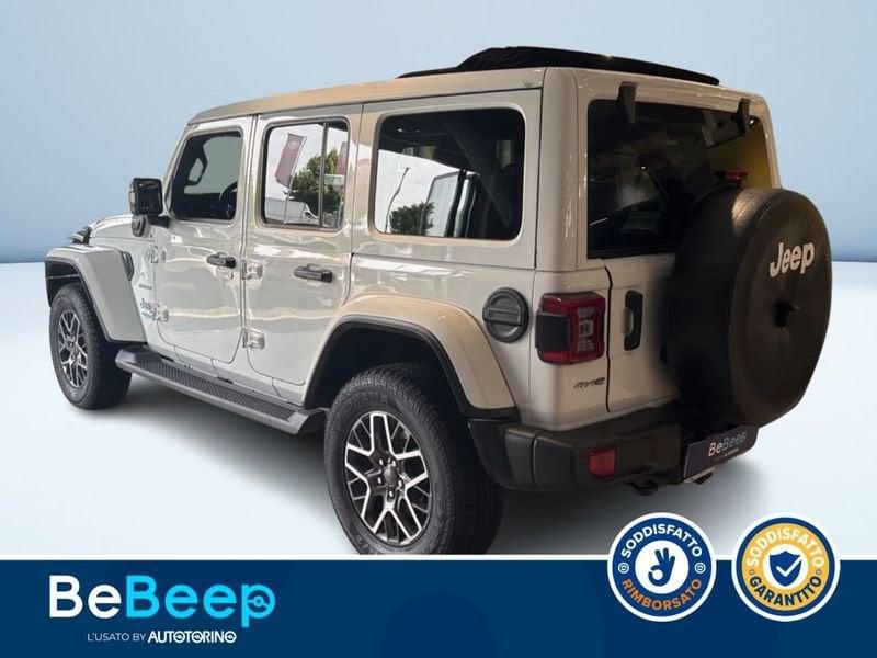 Jeep Wrangler UNLIMITED 2.0 ATX PHEV SAHARA 4XE AUTO