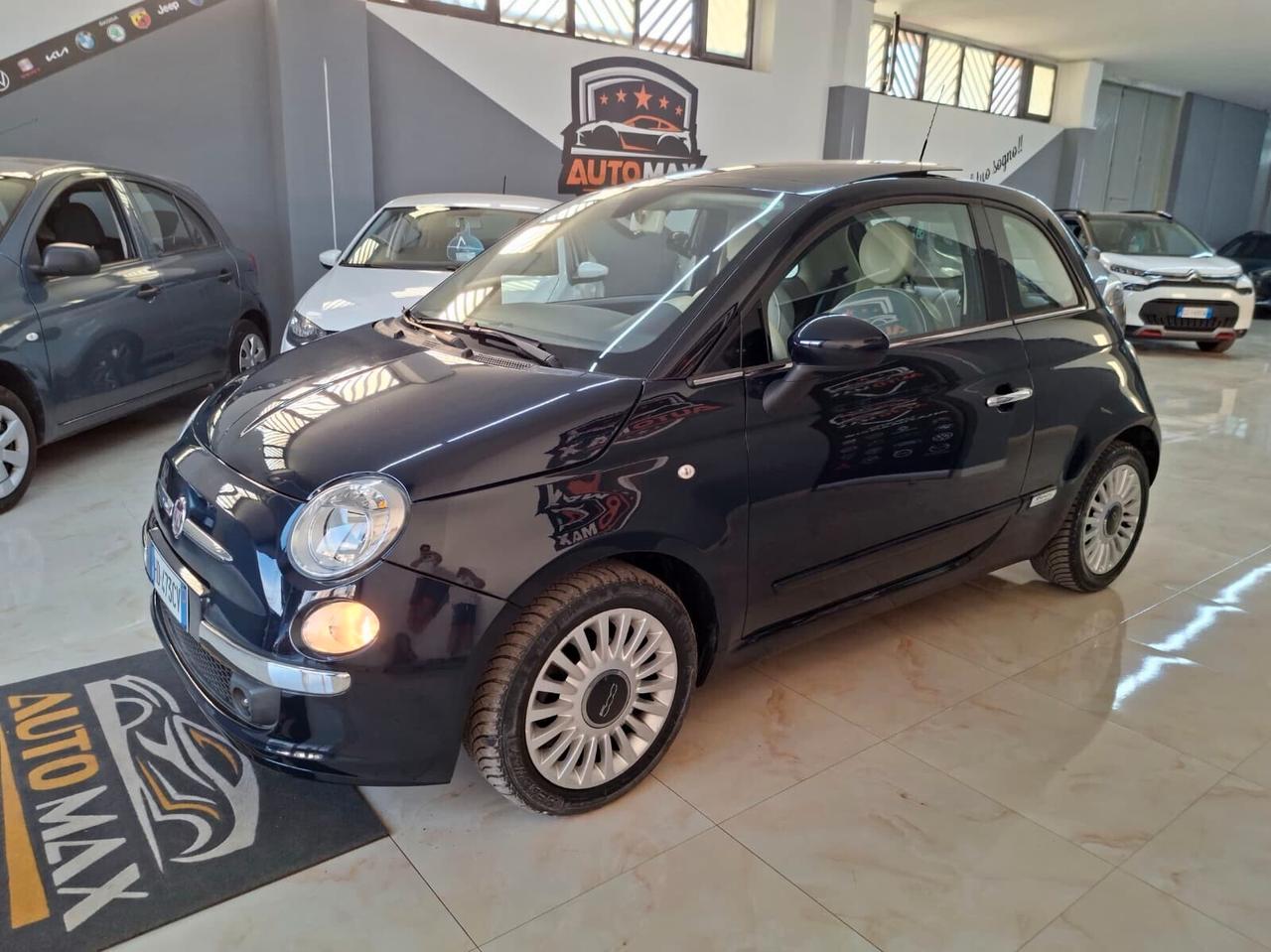 Fiat 500 1.2 Lounge 69cv 2010