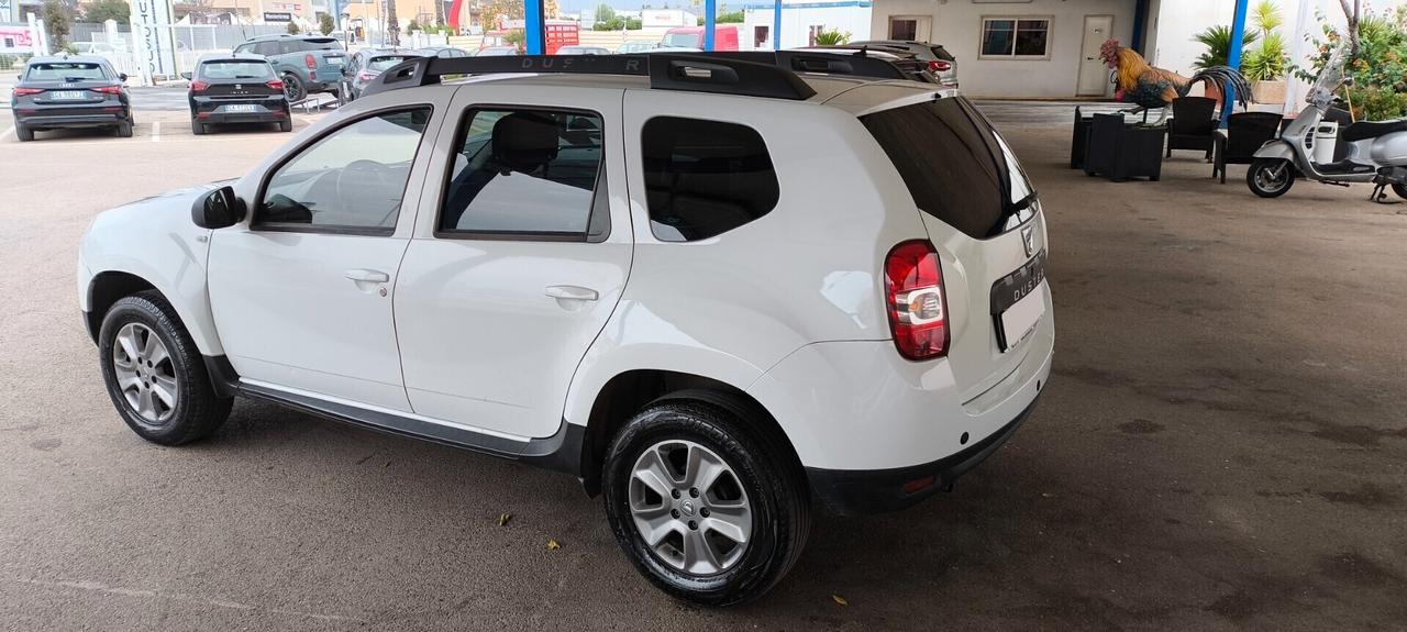 Dacia Duster 1.5 dCi 110CV con gancio unipro