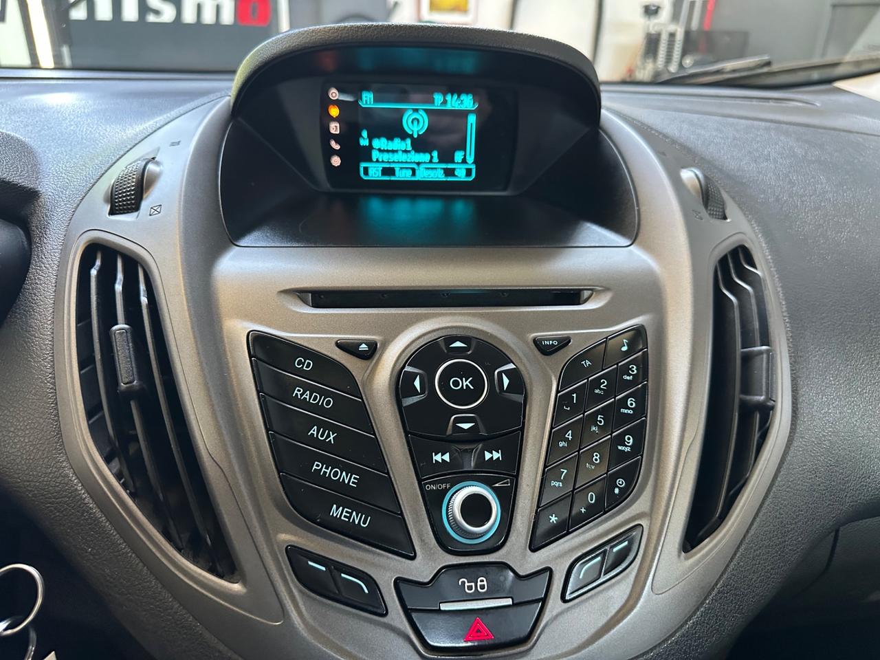 Ford Tourneo Courier 1.0 EcoBoost 100 CV Plus