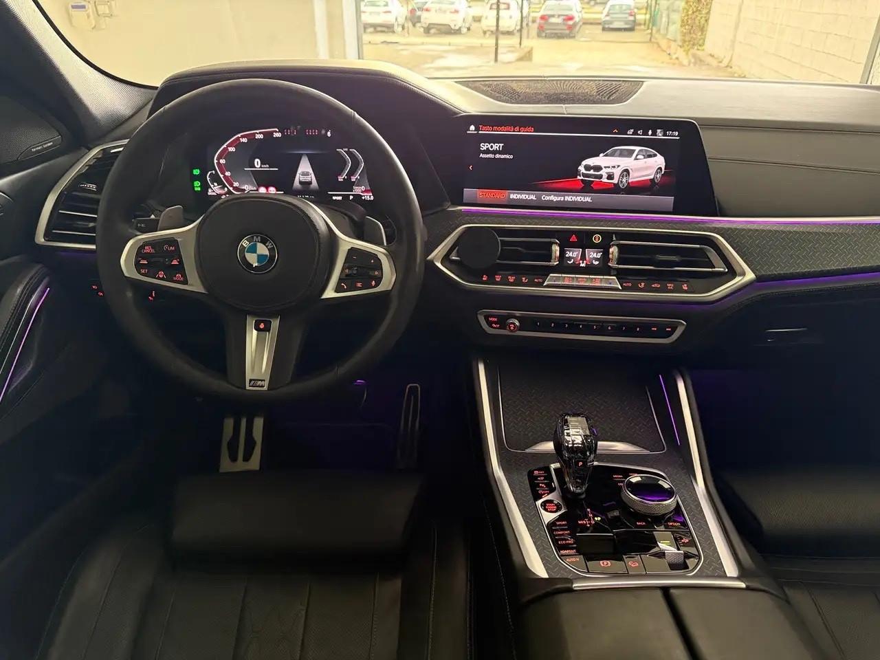 Bmw X6 xdrive30d Msport TettoSky+Laser+ FUL Top di Gam