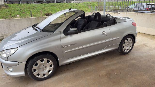 PEUGEOT 206 1.6 16V CC CABRIO POCHI CHILOMETRI