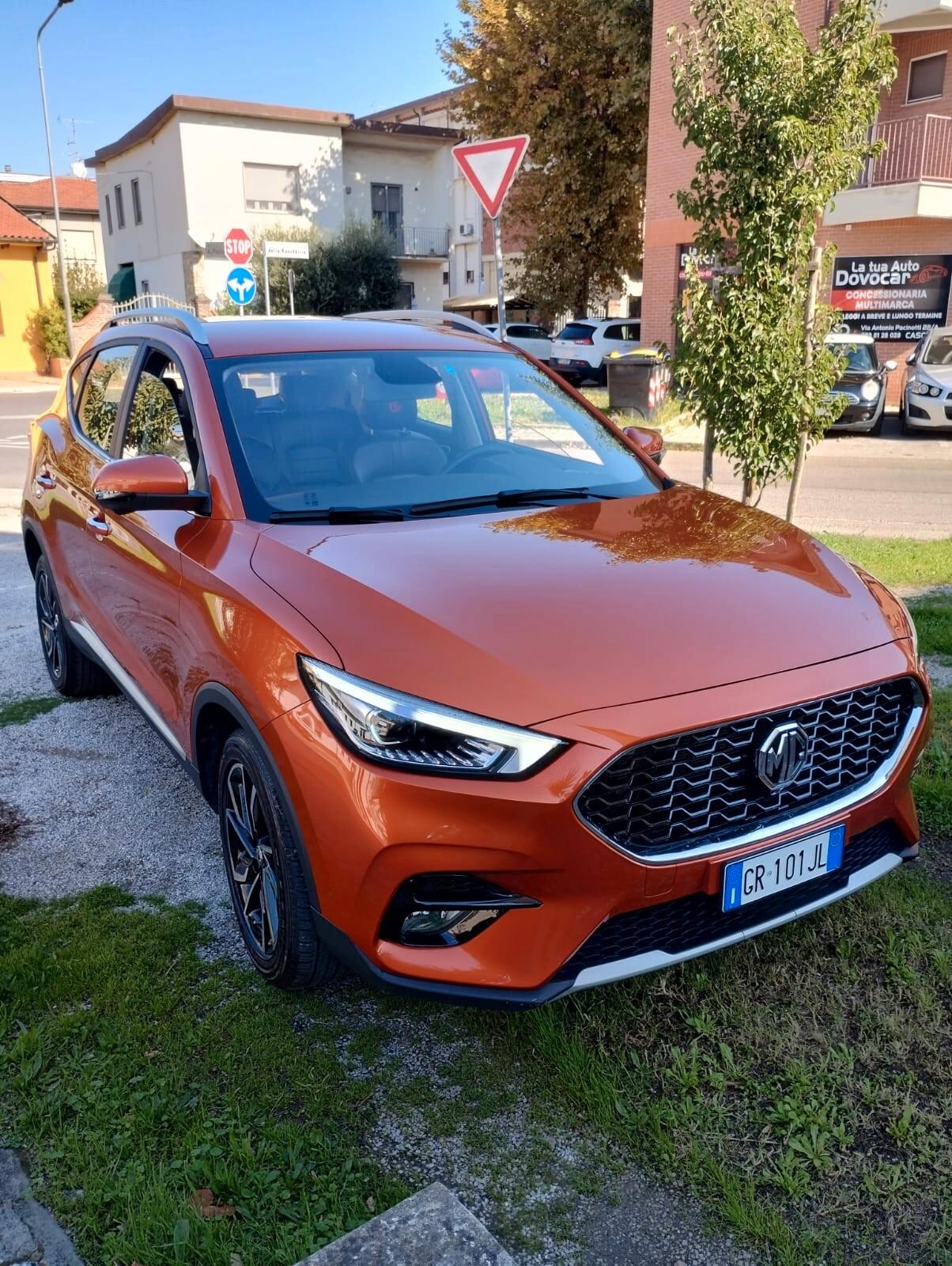Mg ZS 1.5 VTi-tech Luxury