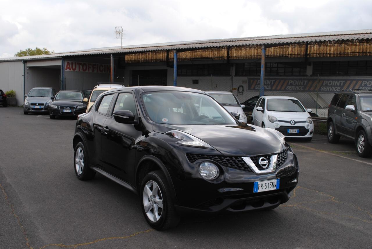 NISSAN JUKE 1.6 116 CV BENZ/GPL