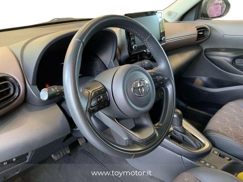 Toyota Yaris Cross 1.5 Hybrid E-CVT Lounge