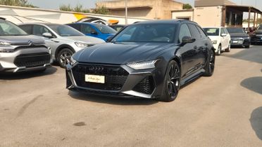 Audi RS6 RS 6 Avant 4.0 TFSI V8 quattro tiptronic Performance (TETTO APRIBILE) - 2024