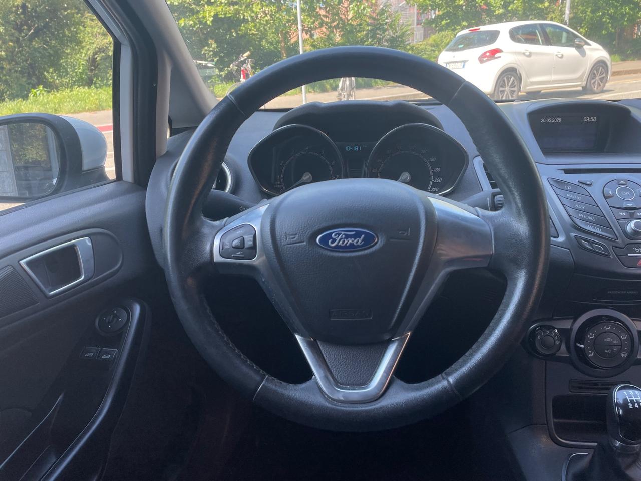 Ford Fiesta 1.4 5 porte Bz.- GPL/GARANZIA 12 MESI