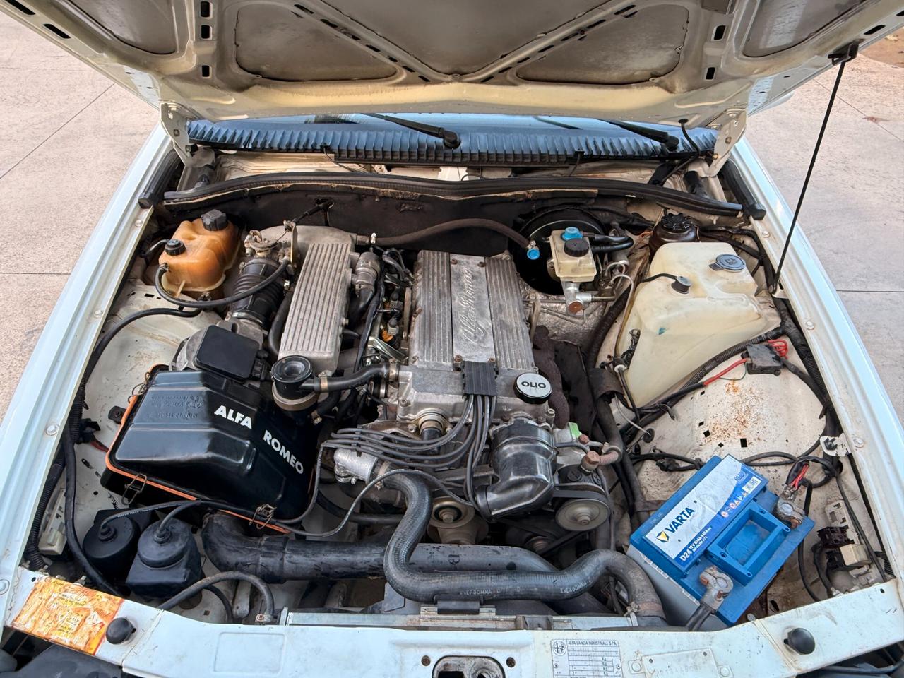 Alfa Romeo 75 2.0i Twin Spark