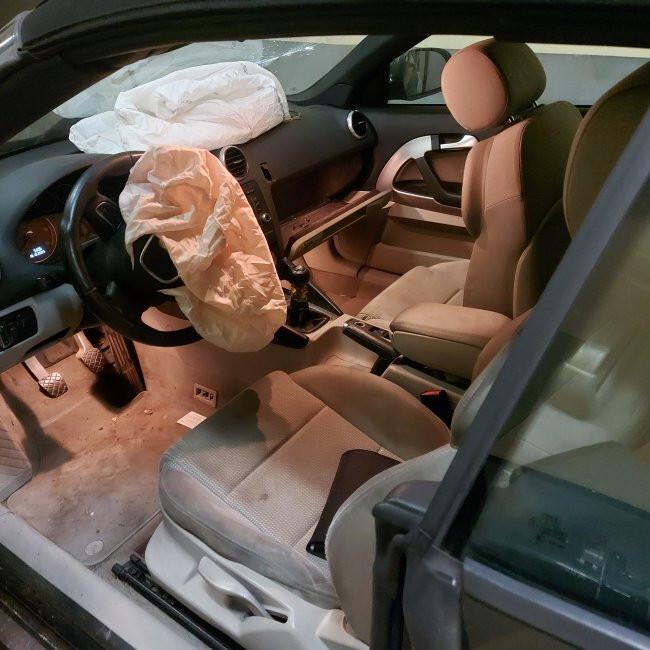 Audi A3 Cabrio 2.0 TDI F.AP. Ambition INCIDENTATA