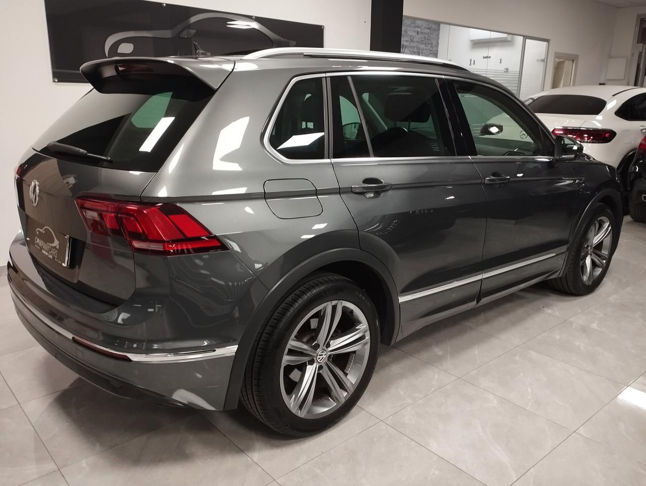 Volkswagen Tiguan 2.0 TDI SCR DSG Advanced BlueMotion Technology