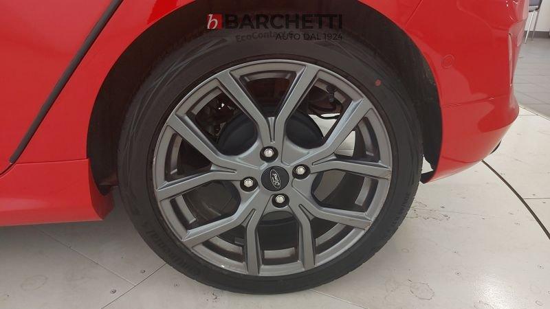 Ford Fiesta 7ª SERIE 1.0 ECOBOOST HYBRID 125 CV 5 PORTE ST-LINE