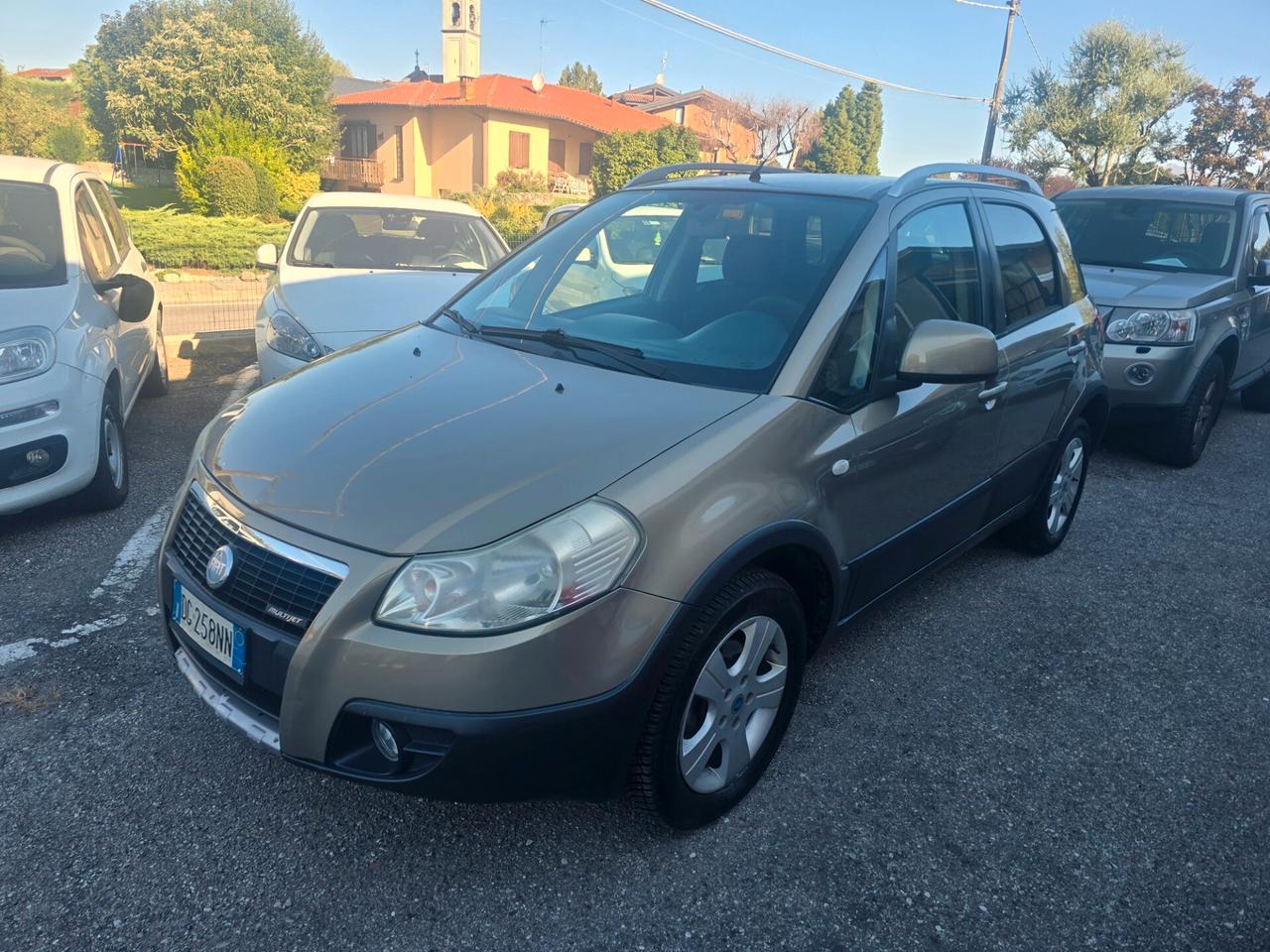 Fiat Sedici 1.9 MJT 4x4 Emotion