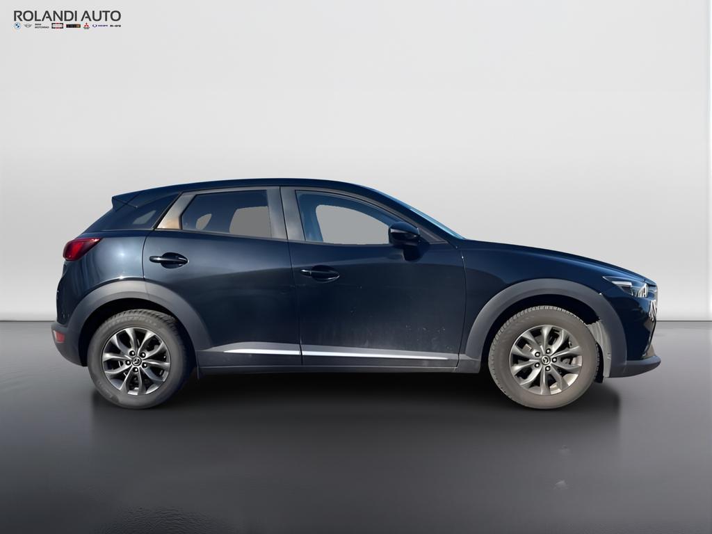 Mazda CX-3 1.5 Skyactiv-D Exceed AWD