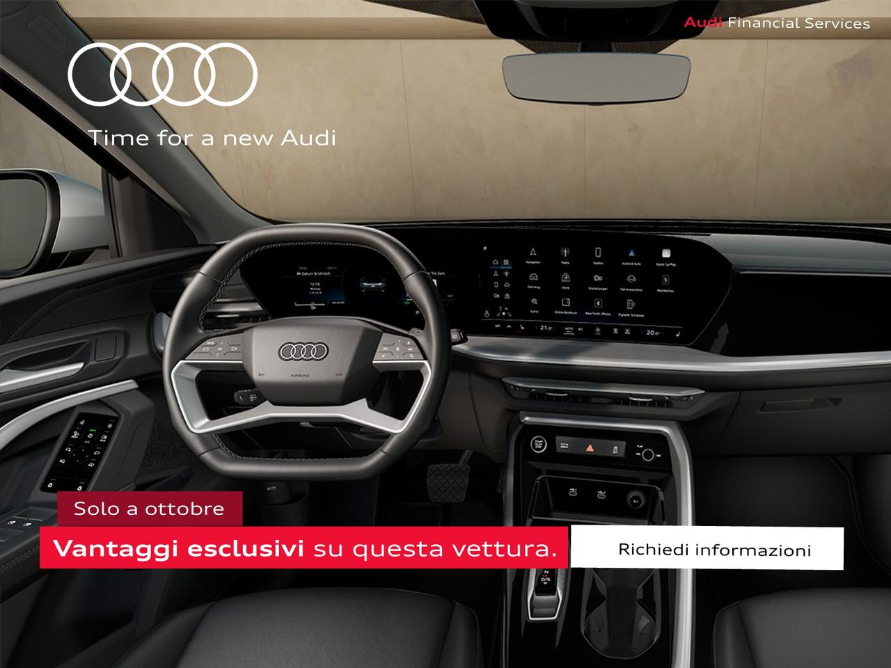 Audi Q5 sportback 2.0 tdi mhev+ business advanced quattro 204cv s-tronic