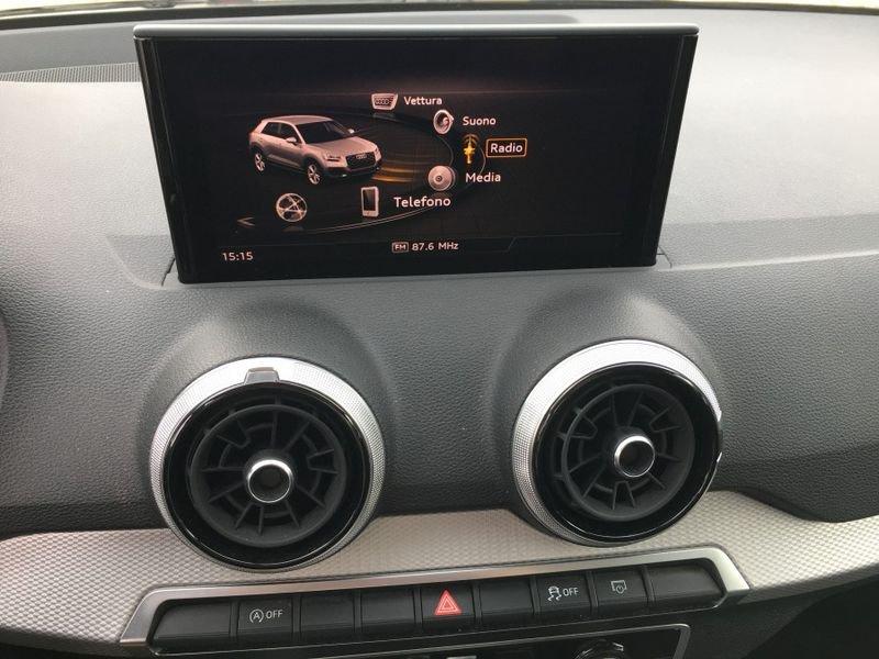 Audi Q2 35 TFSI S-Tronic Admired 31 MILA KM * GANCIO TRAINO