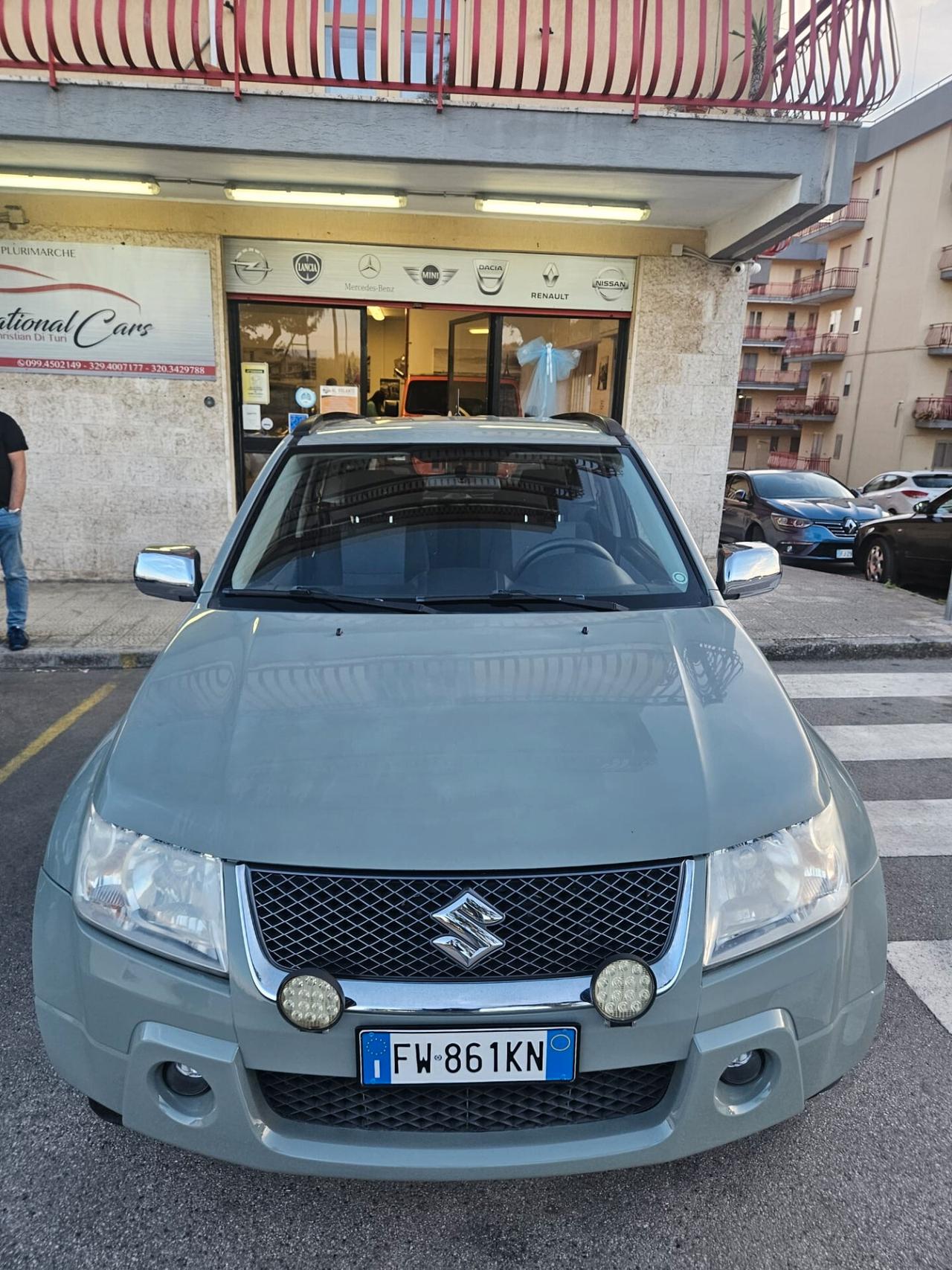 SUZUKI Grand Vitara 3porte 1.9TD 4x4 95kw 130cv