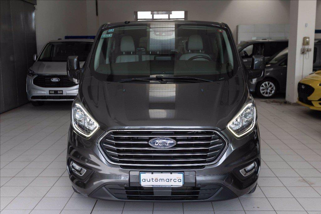 FORD Tourneo Custom 320 2.0 tdci 170cv Titanium L2H1 auto E6.2 del 2019