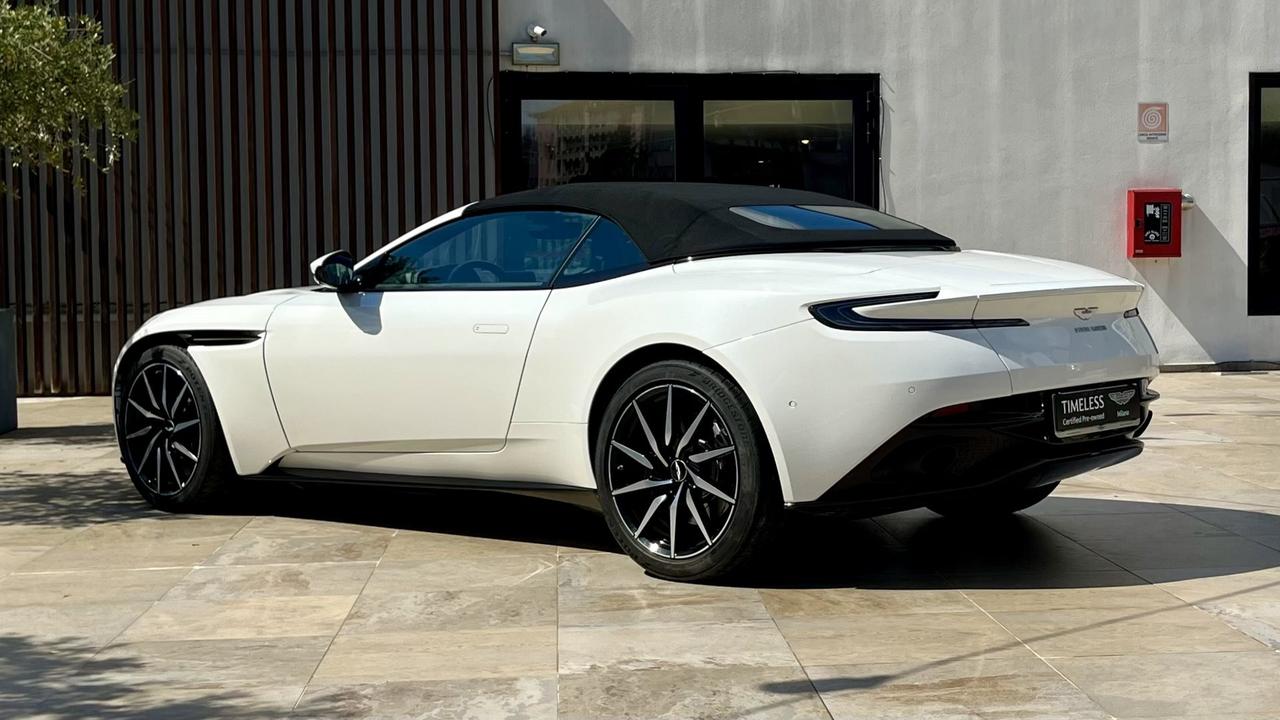 ASTON MARTIN DB11 Volante 4.0 V8 auto