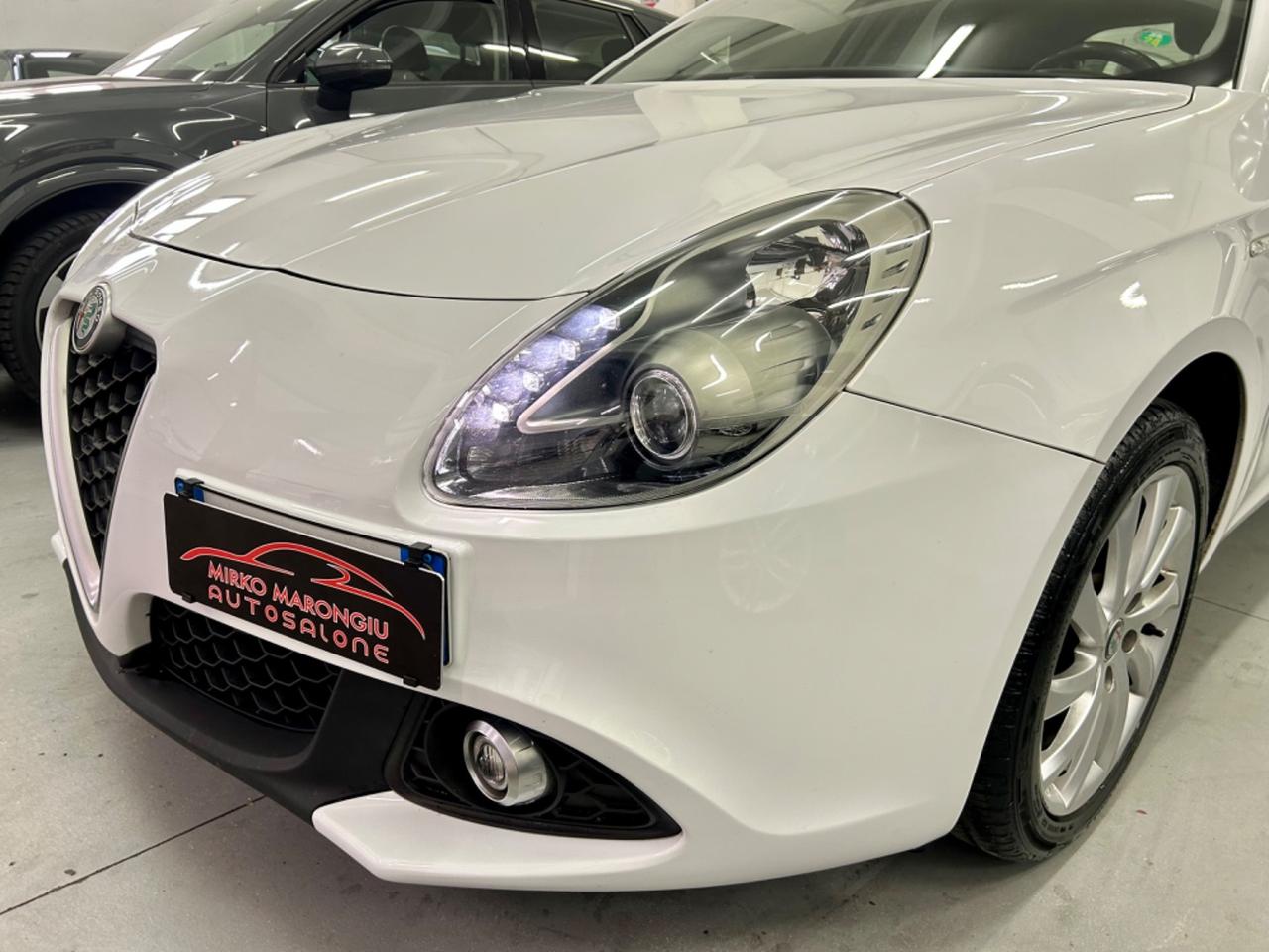 Alfa Romeo Giulietta 1.6 120 CV FINANZIABILE