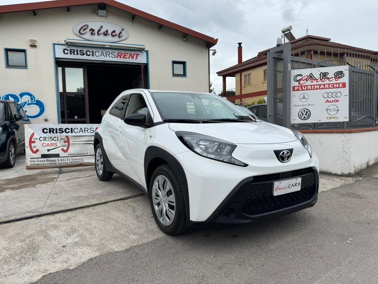 Toyota Aygo X 1.0 5 porte Automatica!