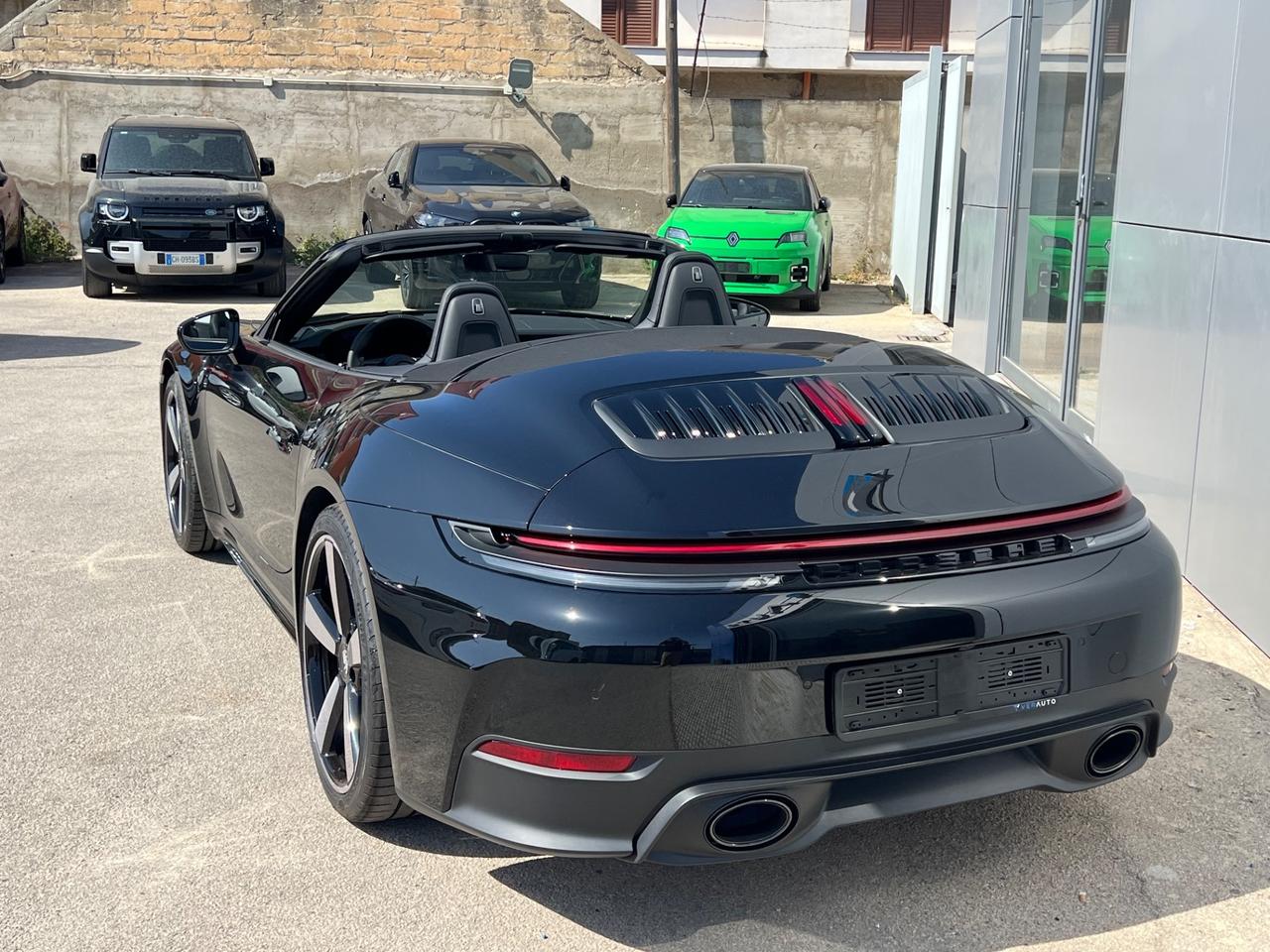 Porsche 992 Cabrio 394cv possibilità noleggio no scoring
