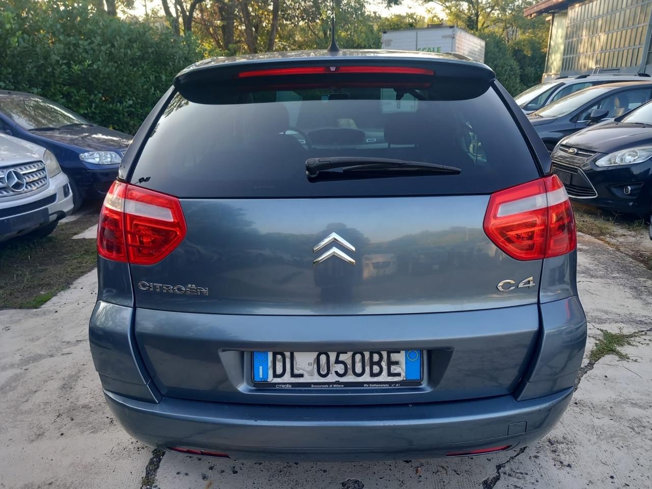 Citroen C4 Picasso 1.6 HDi 110 FAP CMP6 Exclusive