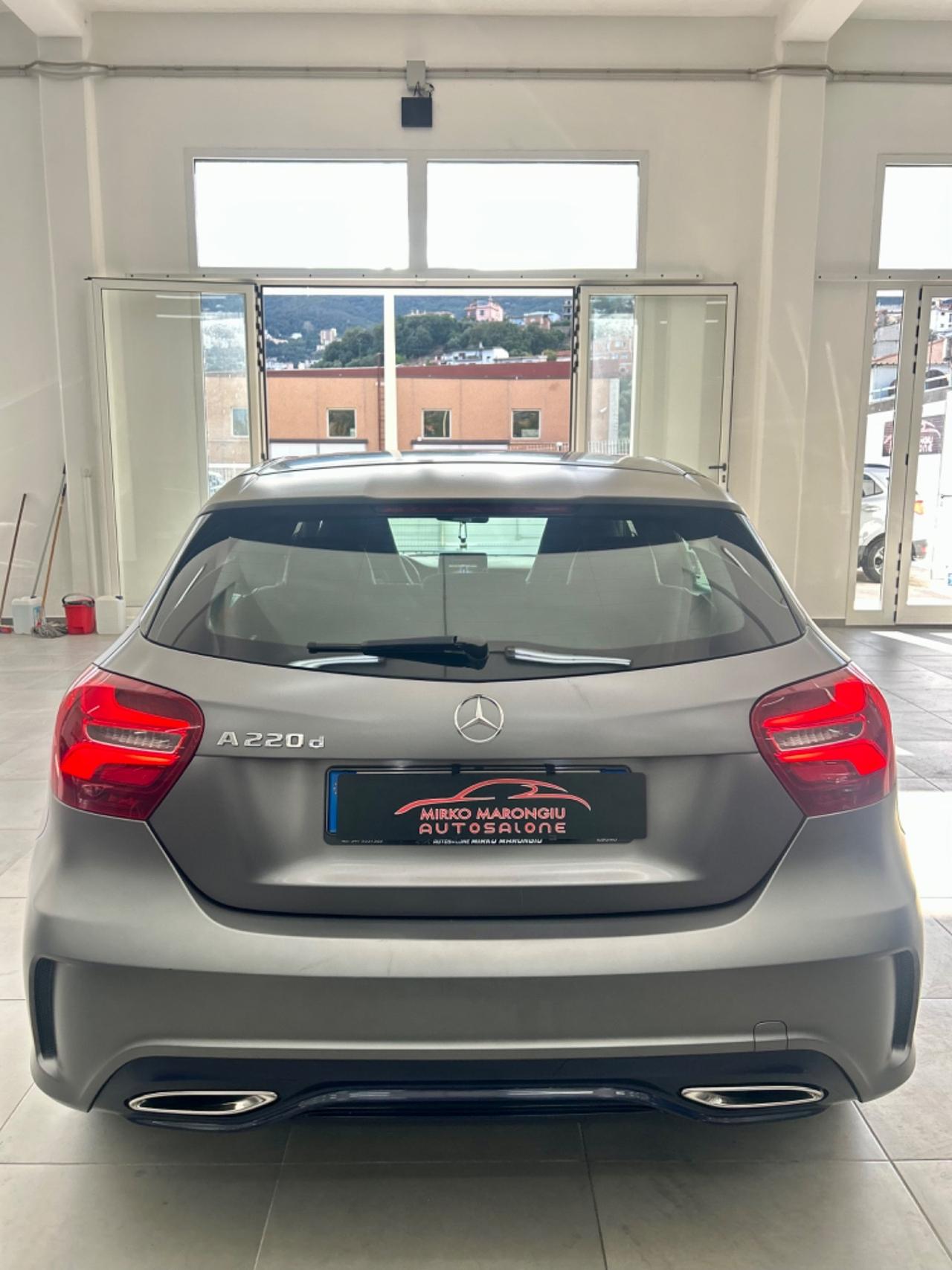 Mercedes CLASSE A 220 AMG Premium FINANZIABILE