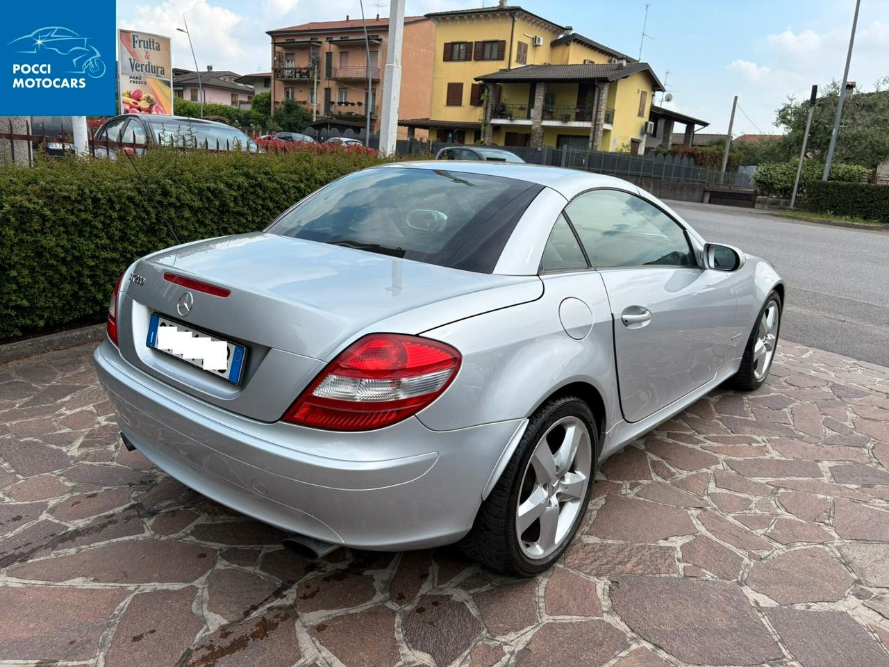 Mercedes-benz SLK 200 Kompressor cat